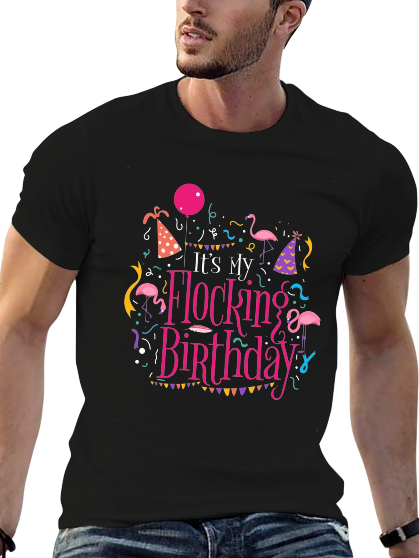Its My Flocking Birthday T-Shirt
