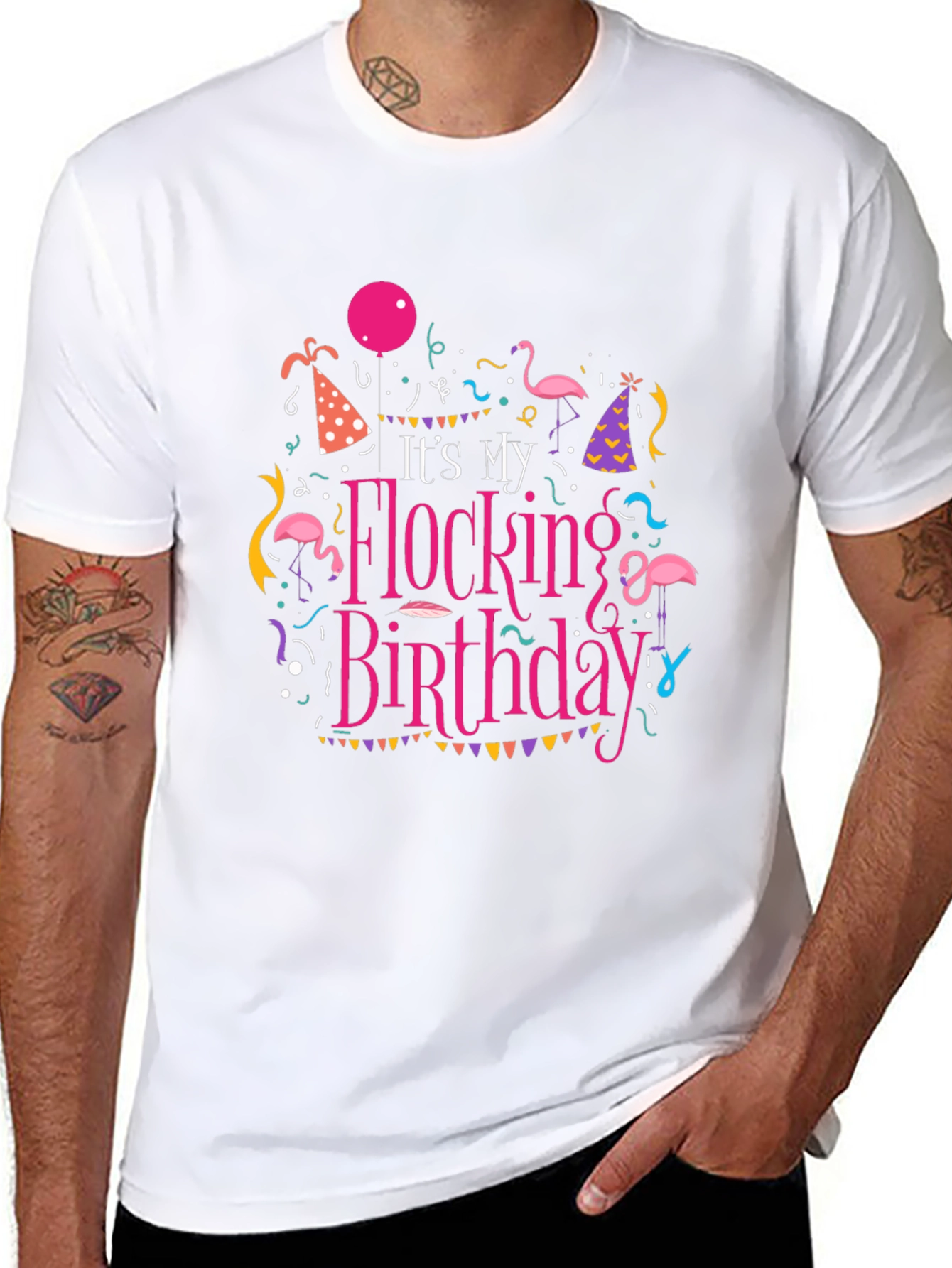 Its My Flocking Birthday T-Shirt