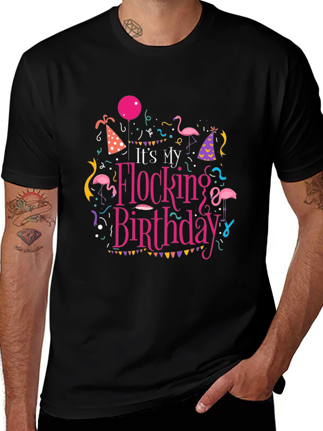 Its My Flocking Birthday T-Shirt