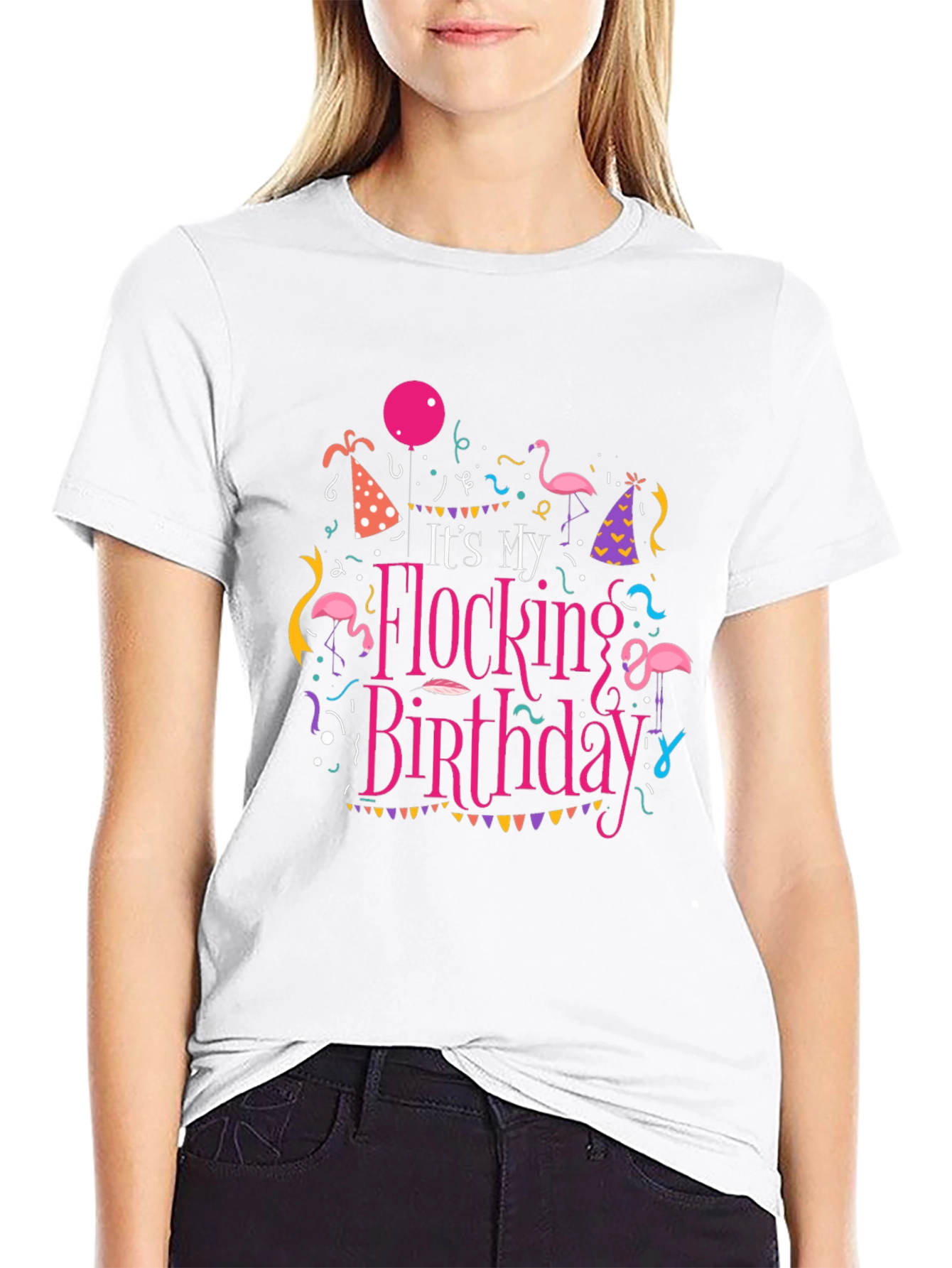 Its My Flocking Birthday T-Shirt