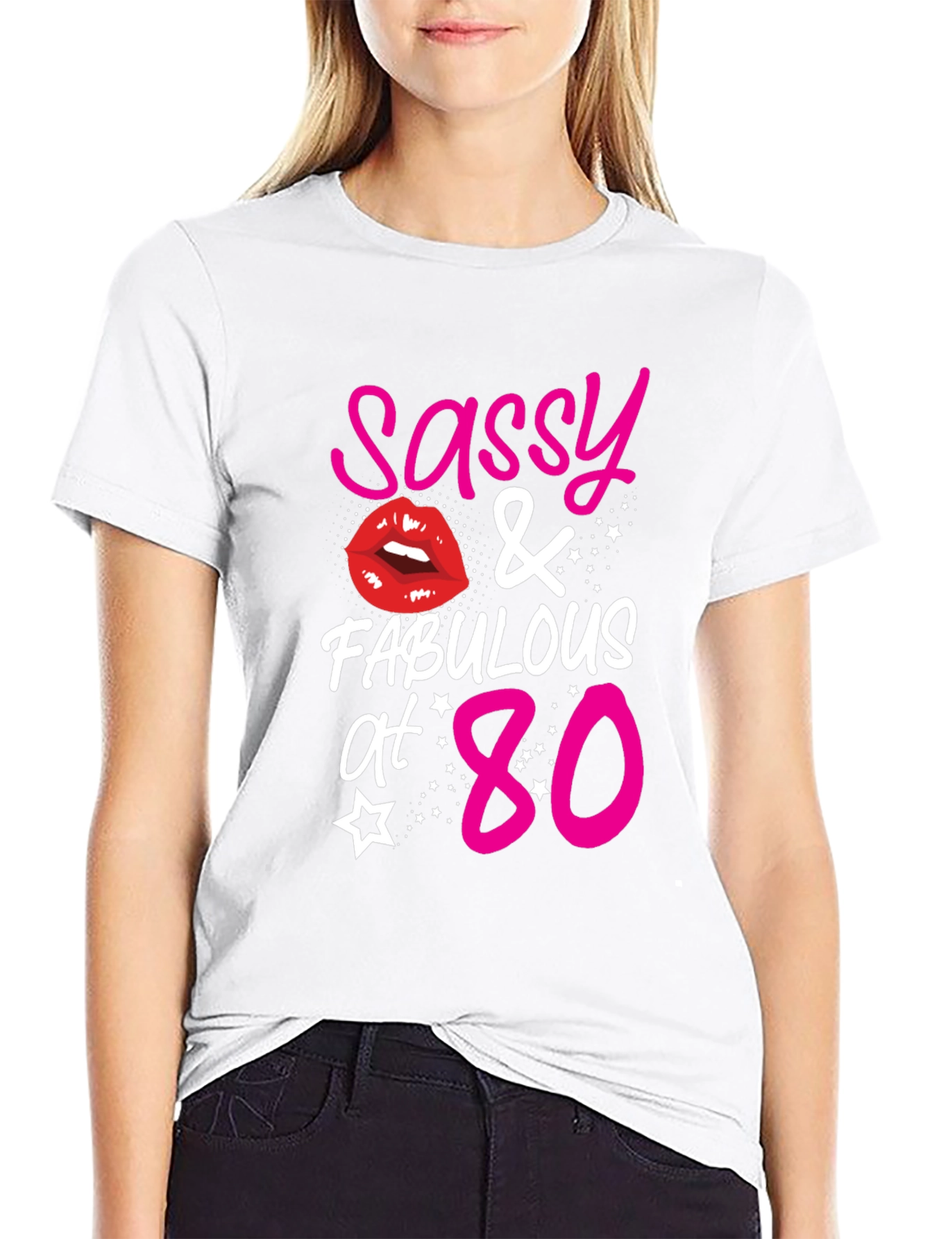 Sassy & Fabulous at 80 T-Shirt