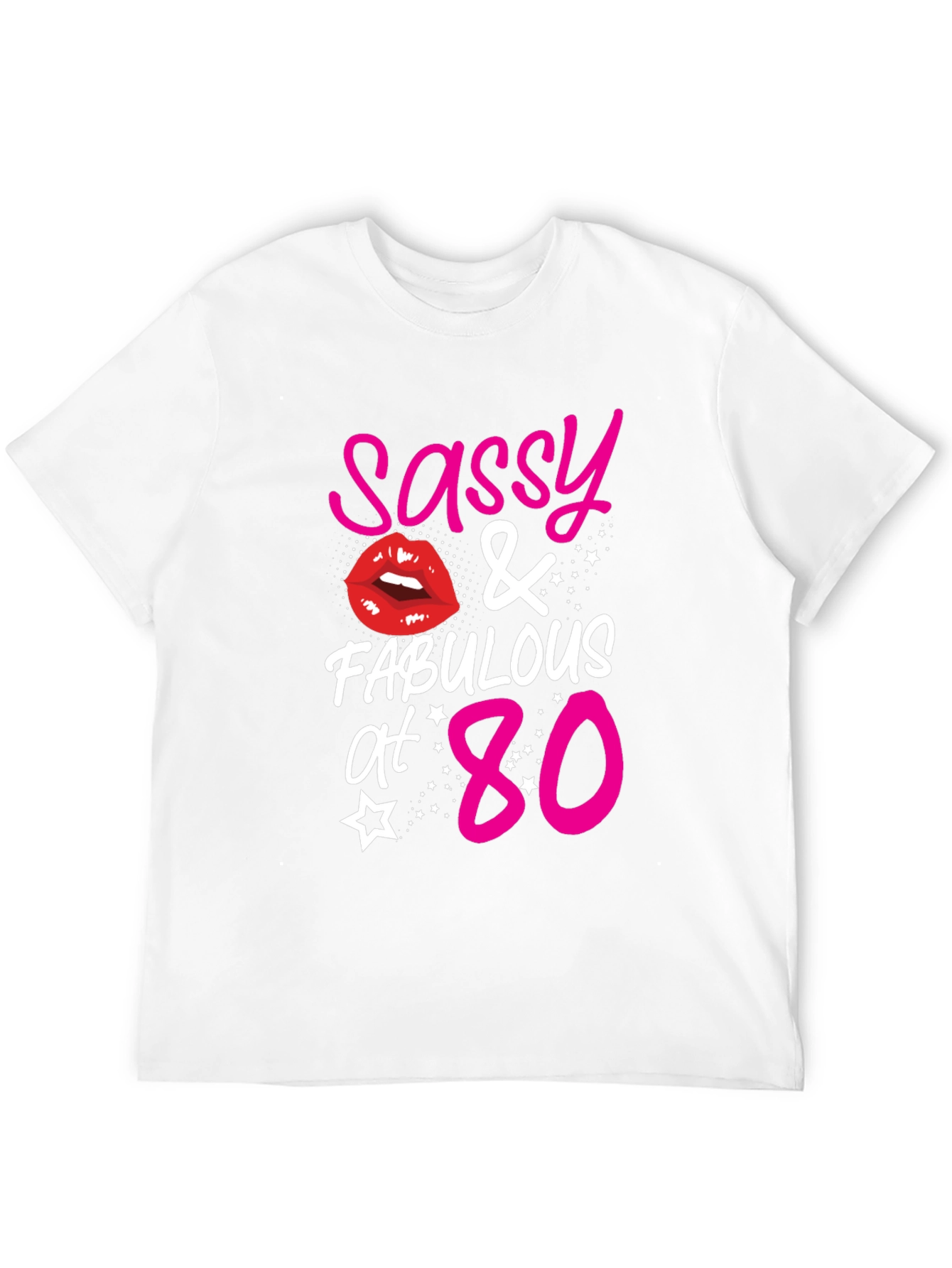 Sassy & Fabulous at 80 T-Shirt