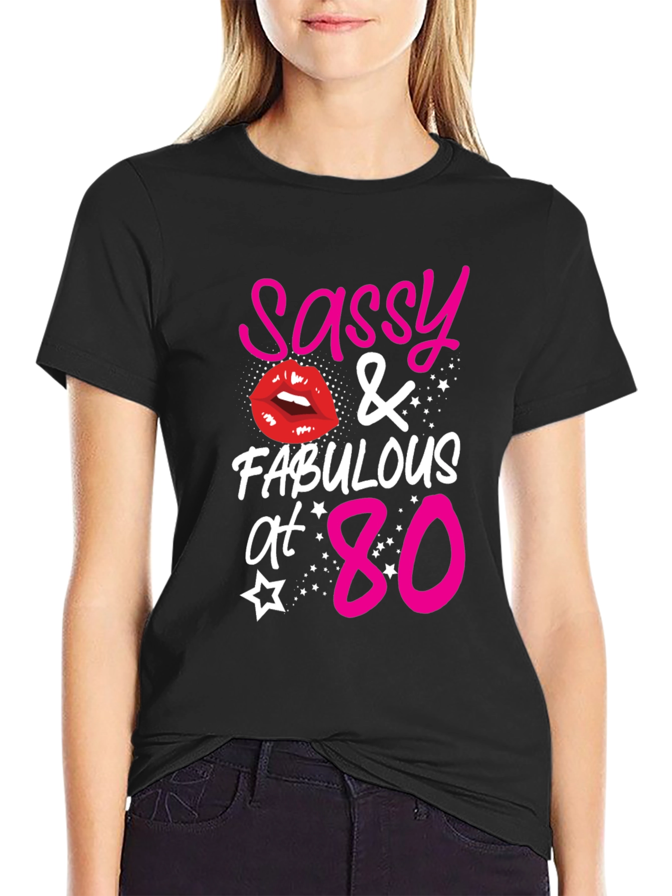 Sassy & Fabulous at 80 T-Shirt