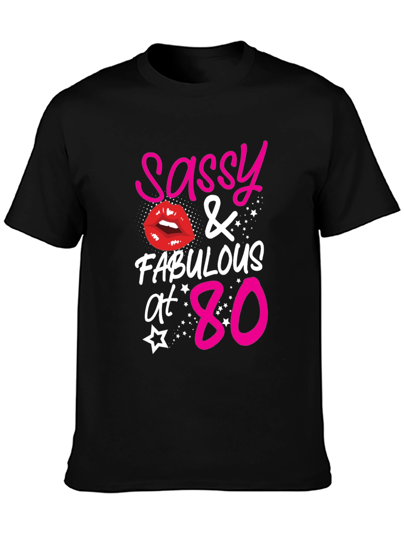 Sassy & Fabulous at 80 T-Shirt