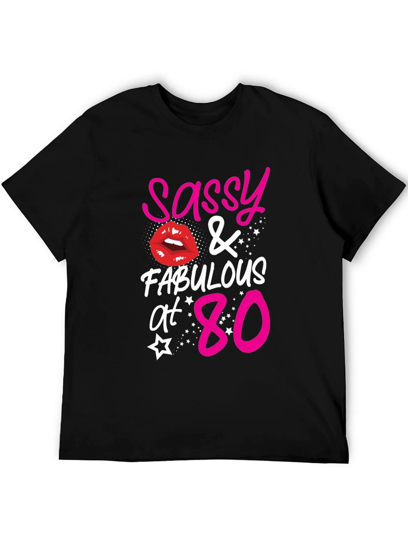 Sassy & Fabulous at 80 T-Shirt