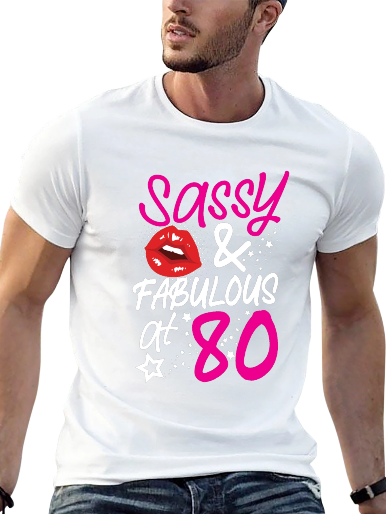 Sassy & Fabulous at 80 T-Shirt