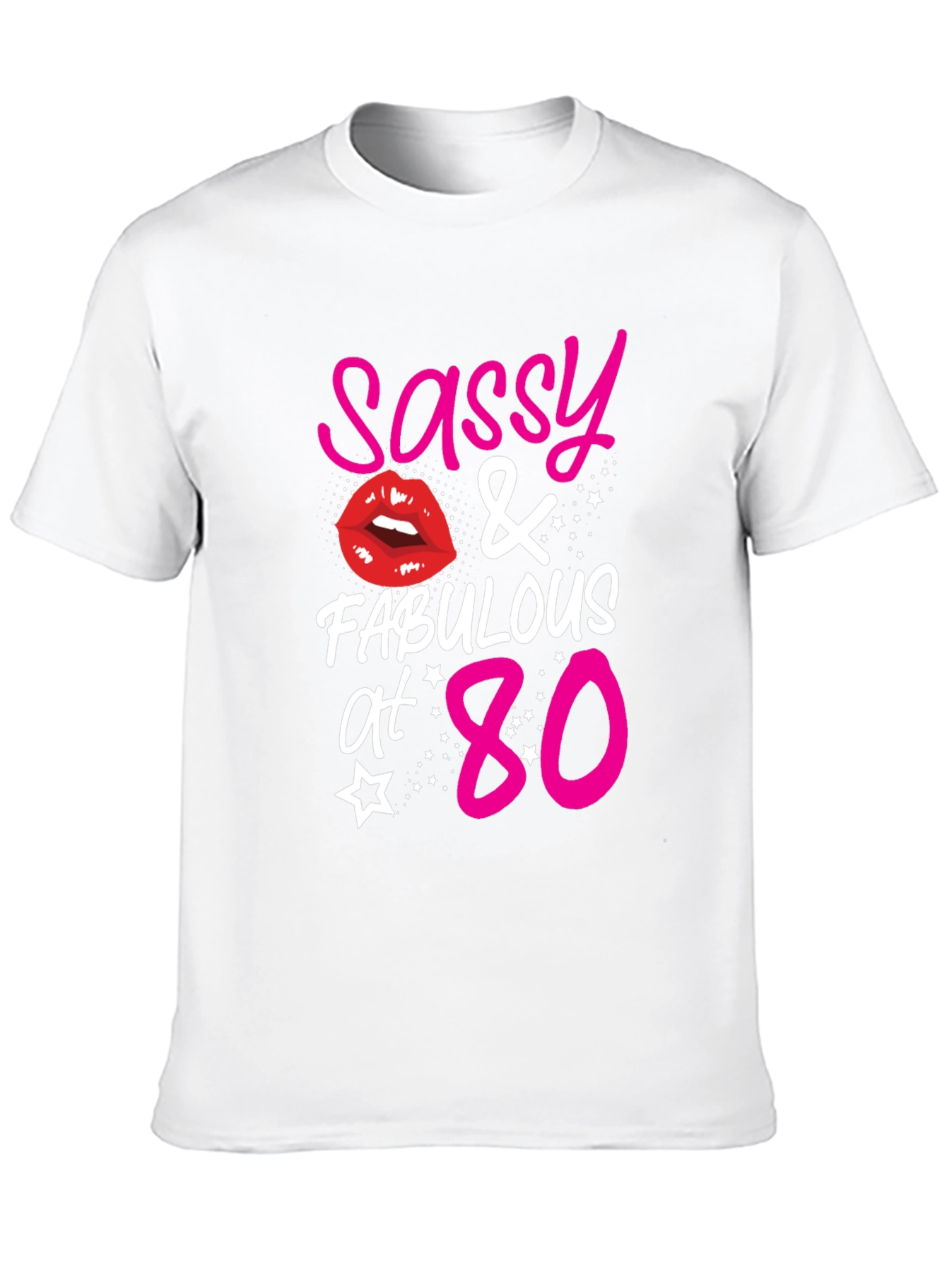 Sassy & Fabulous at 80 T-Shirt