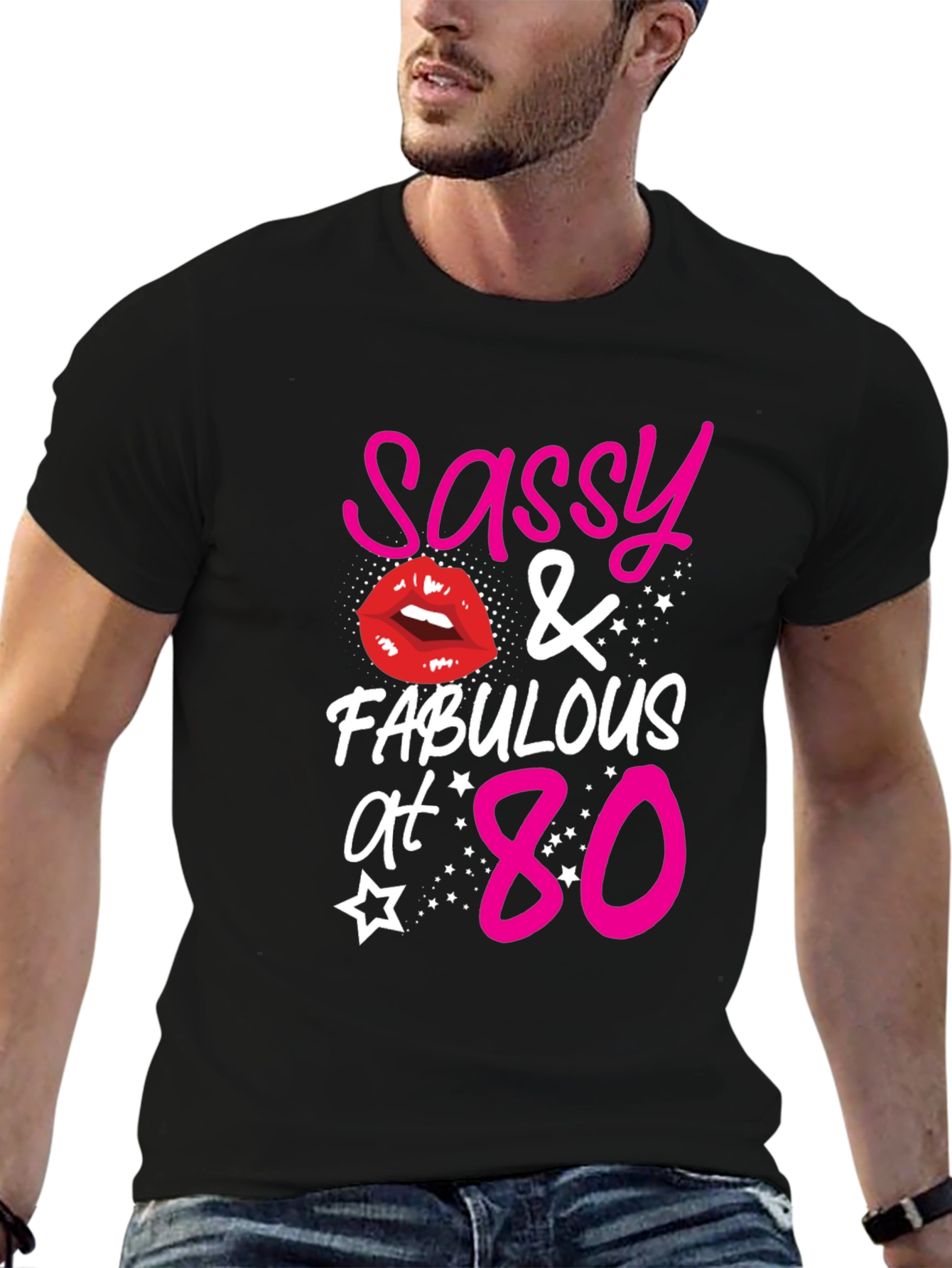 Sassy & Fabulous at 80 T-Shirt