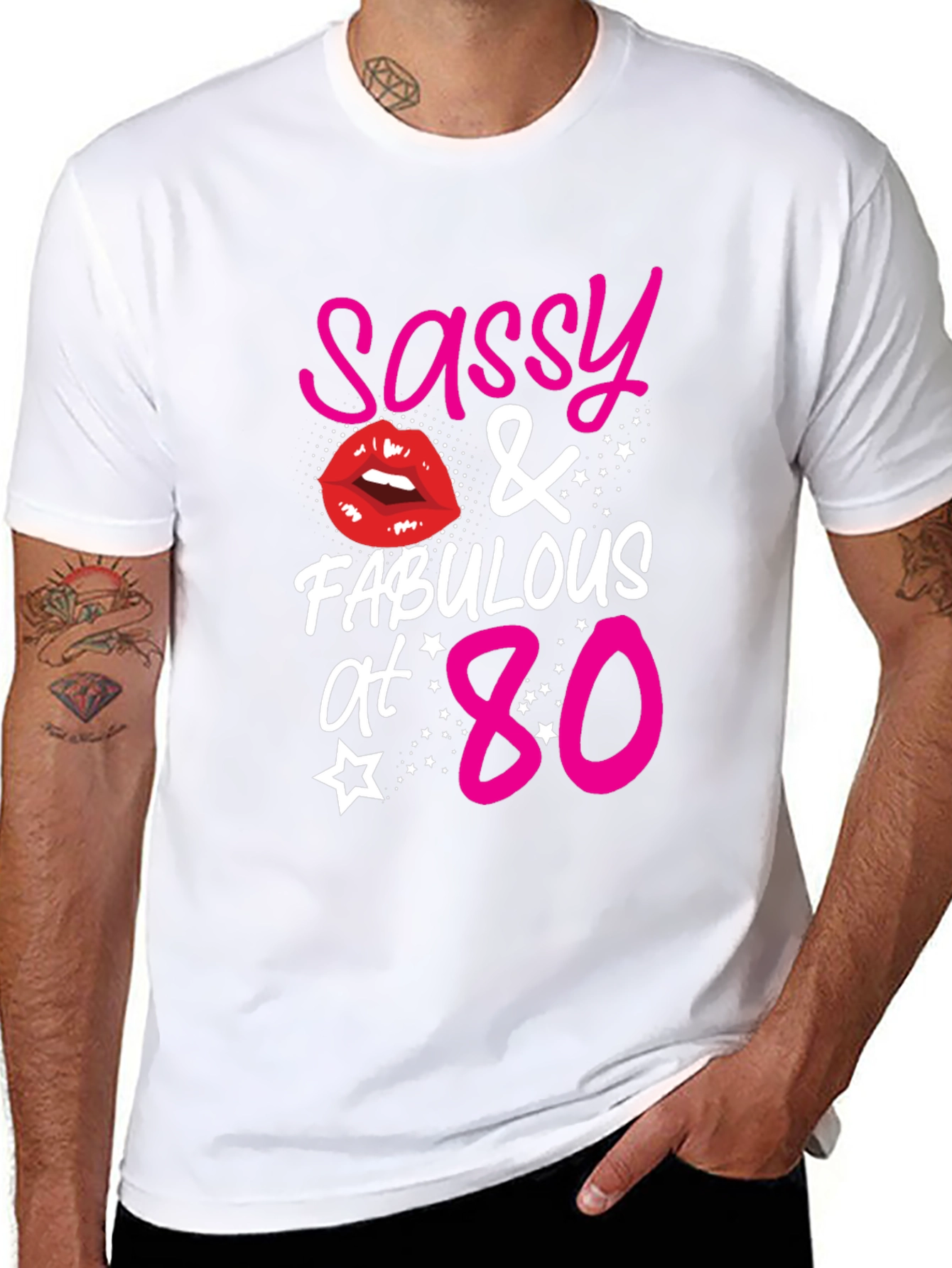 Sassy & Fabulous at 80 T-Shirt