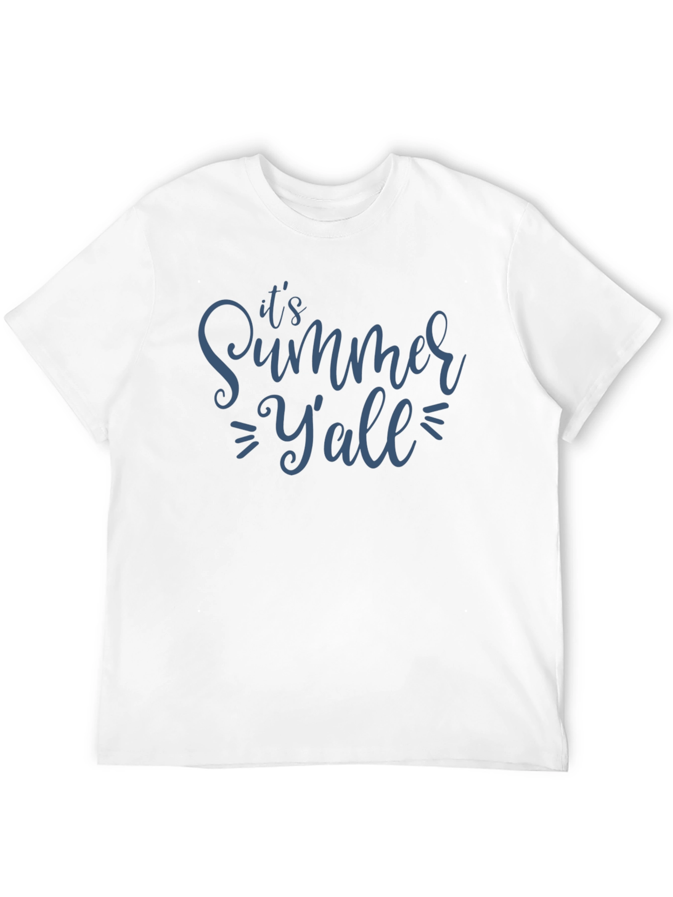 Its Summer Yall T-Shirt - Trendy Casual Tee