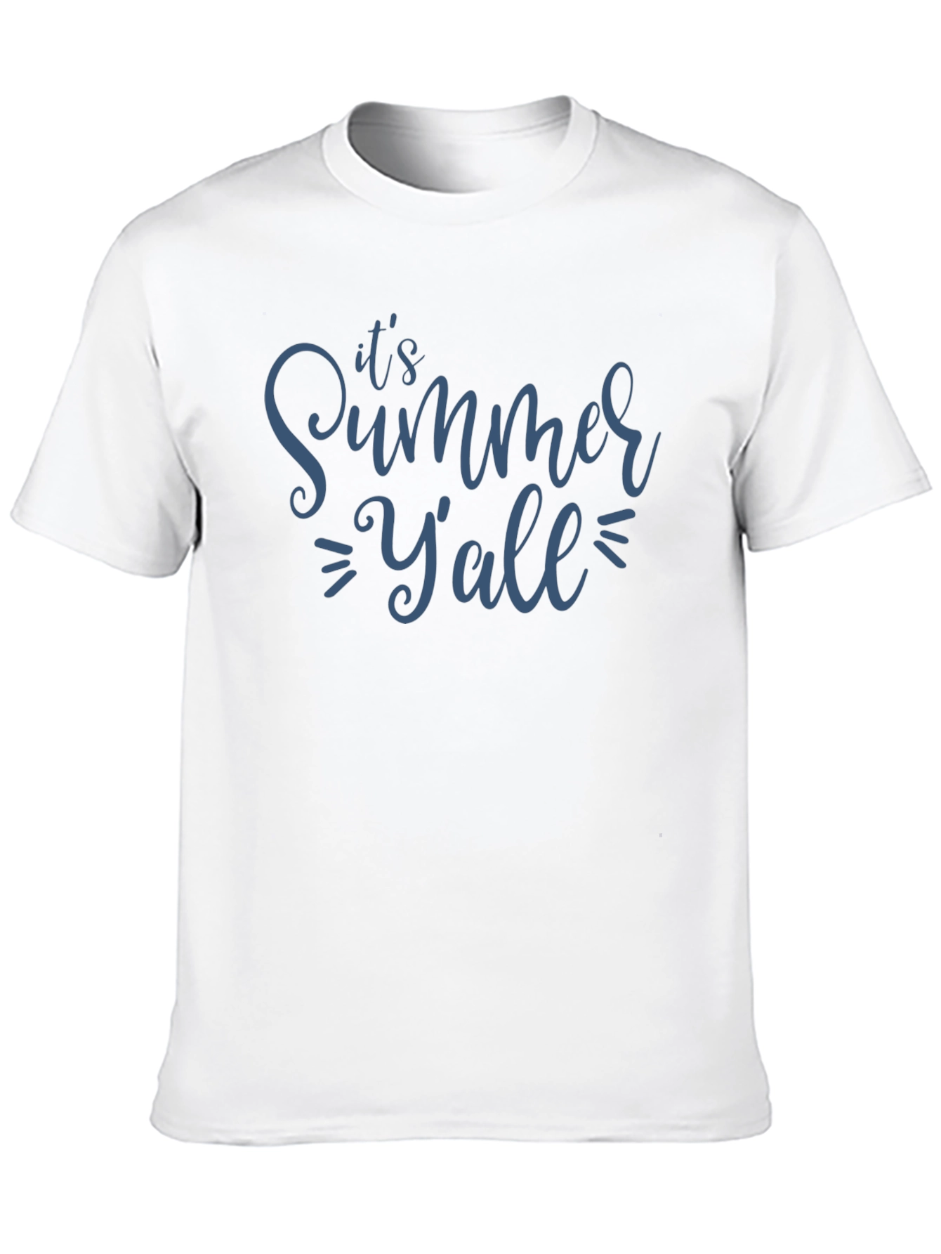 Its Summer Yall T-Shirt - Trendy Casual Tee
