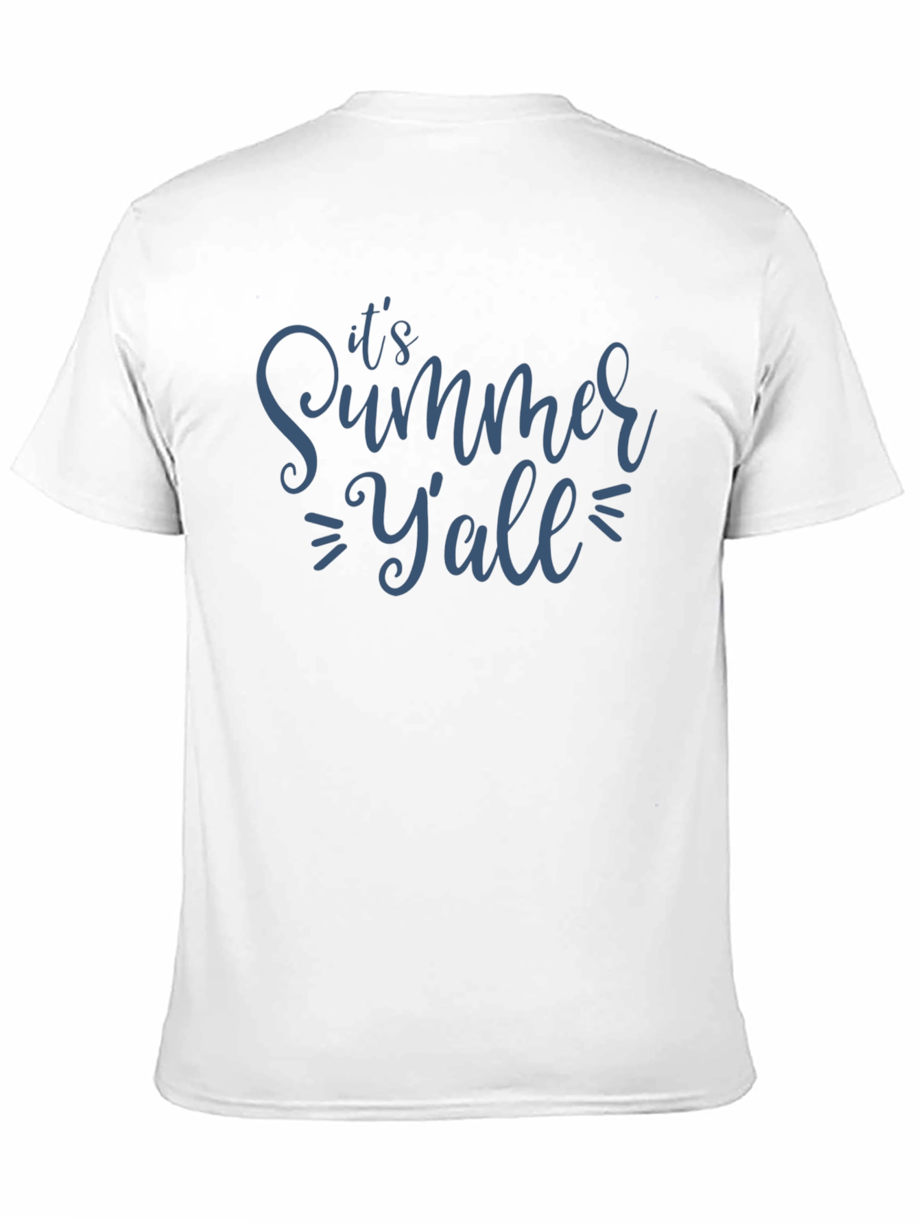 Its Summer Yall T-Shirt - Trendy Casual Tee