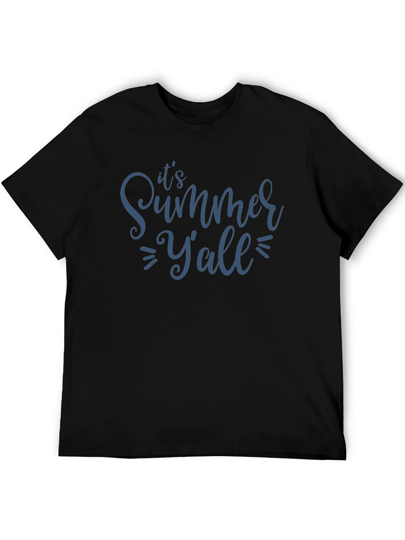 Its Summer Yall T-Shirt - Trendy Casual Tee