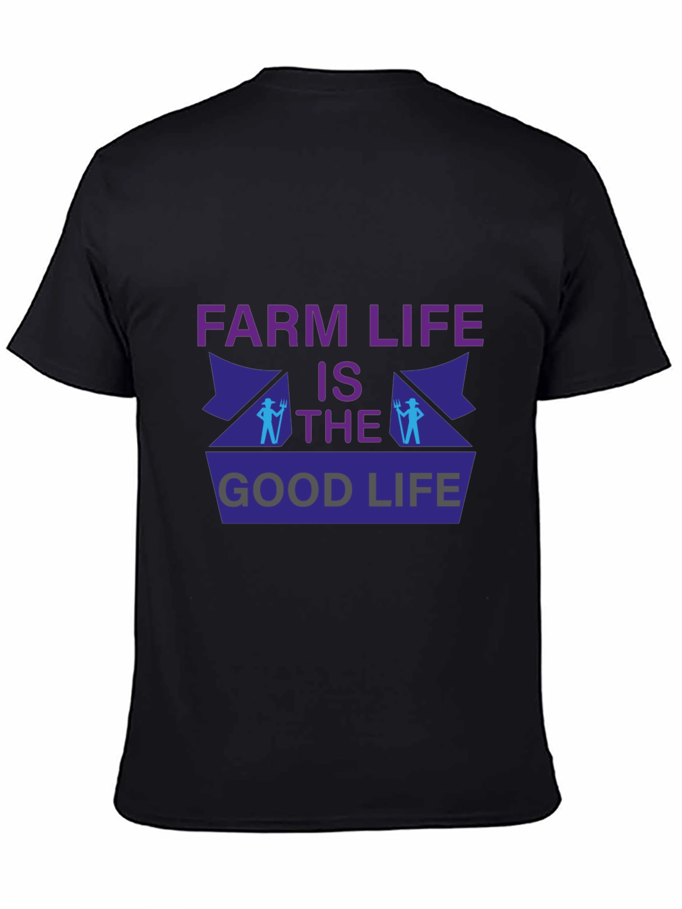 Farm Life Graphic Tee - The Good Life T-Shirt