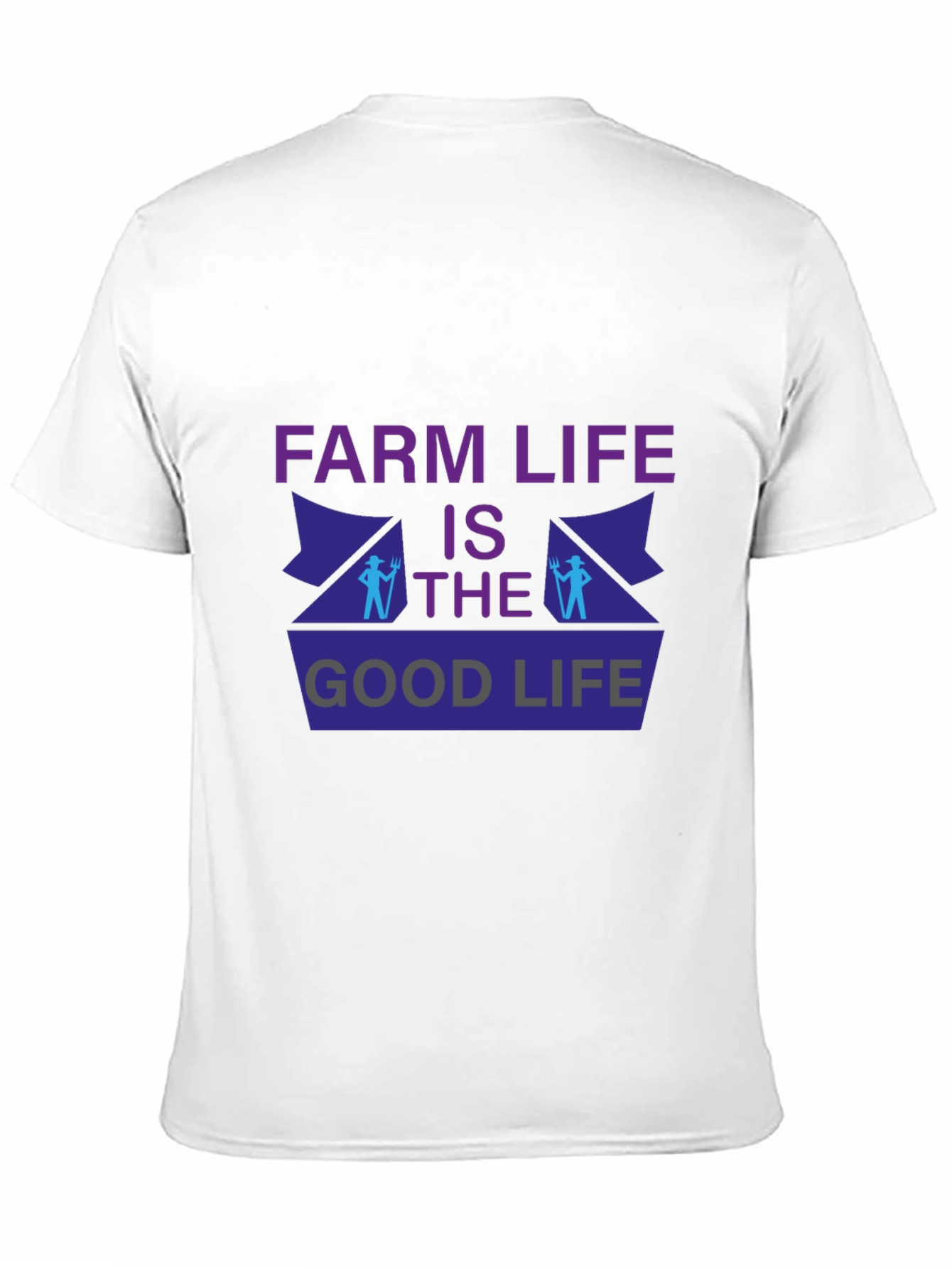 Farm Life Graphic Tee - The Good Life T-Shirt