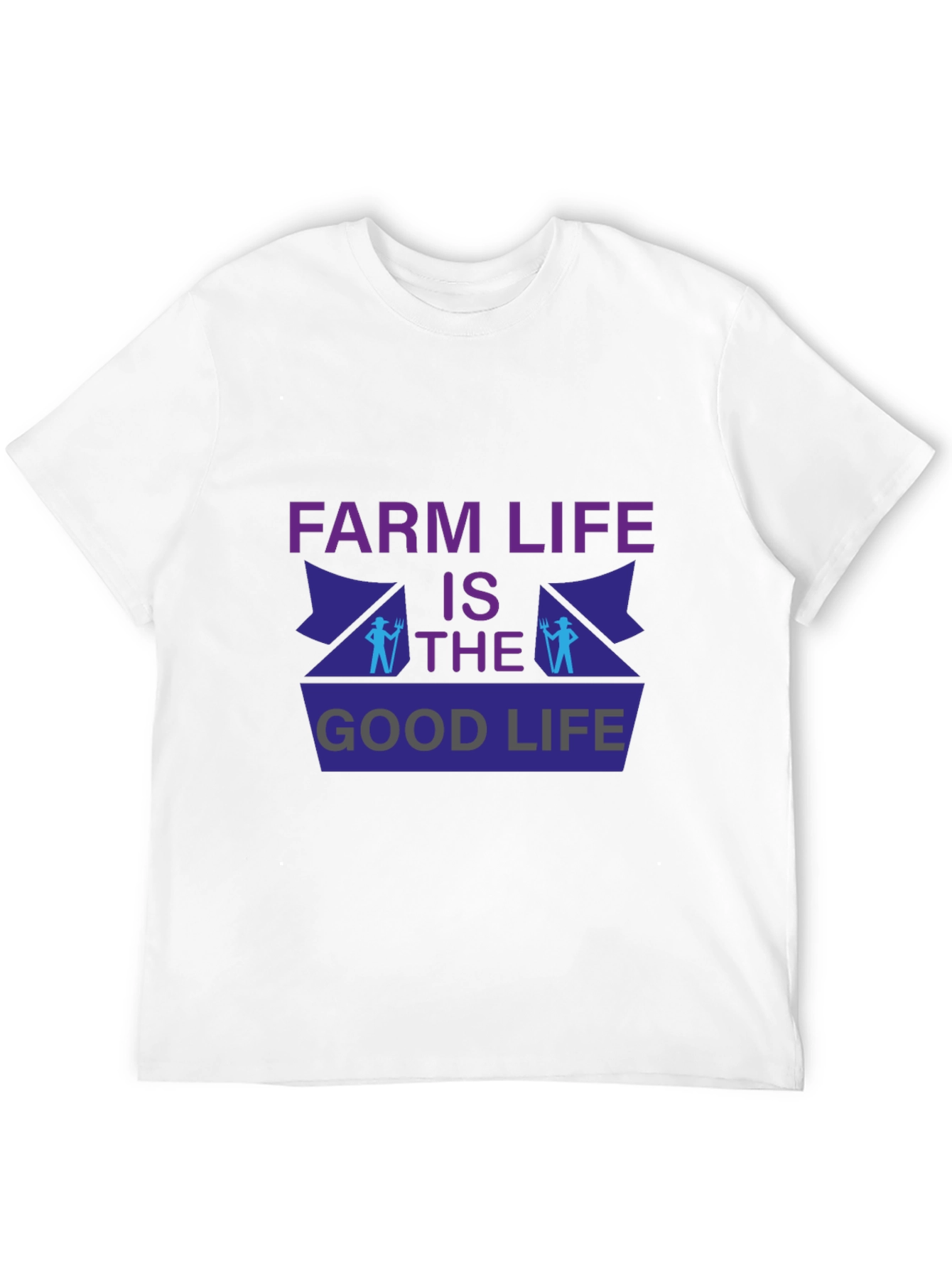 Farm Life Graphic Tee - The Good Life T-Shirt
