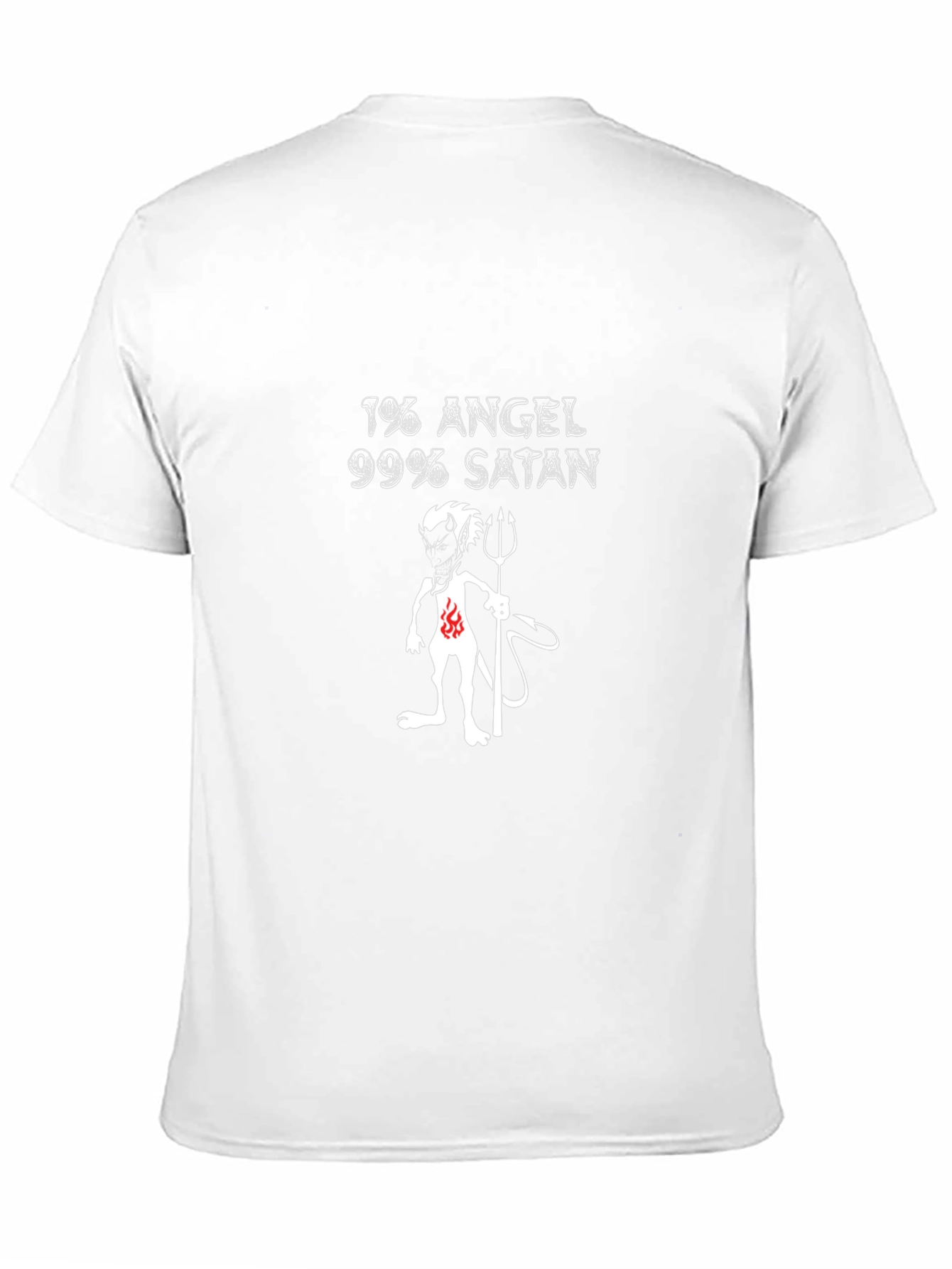 1% Angel 99% Satan Graphic Tee