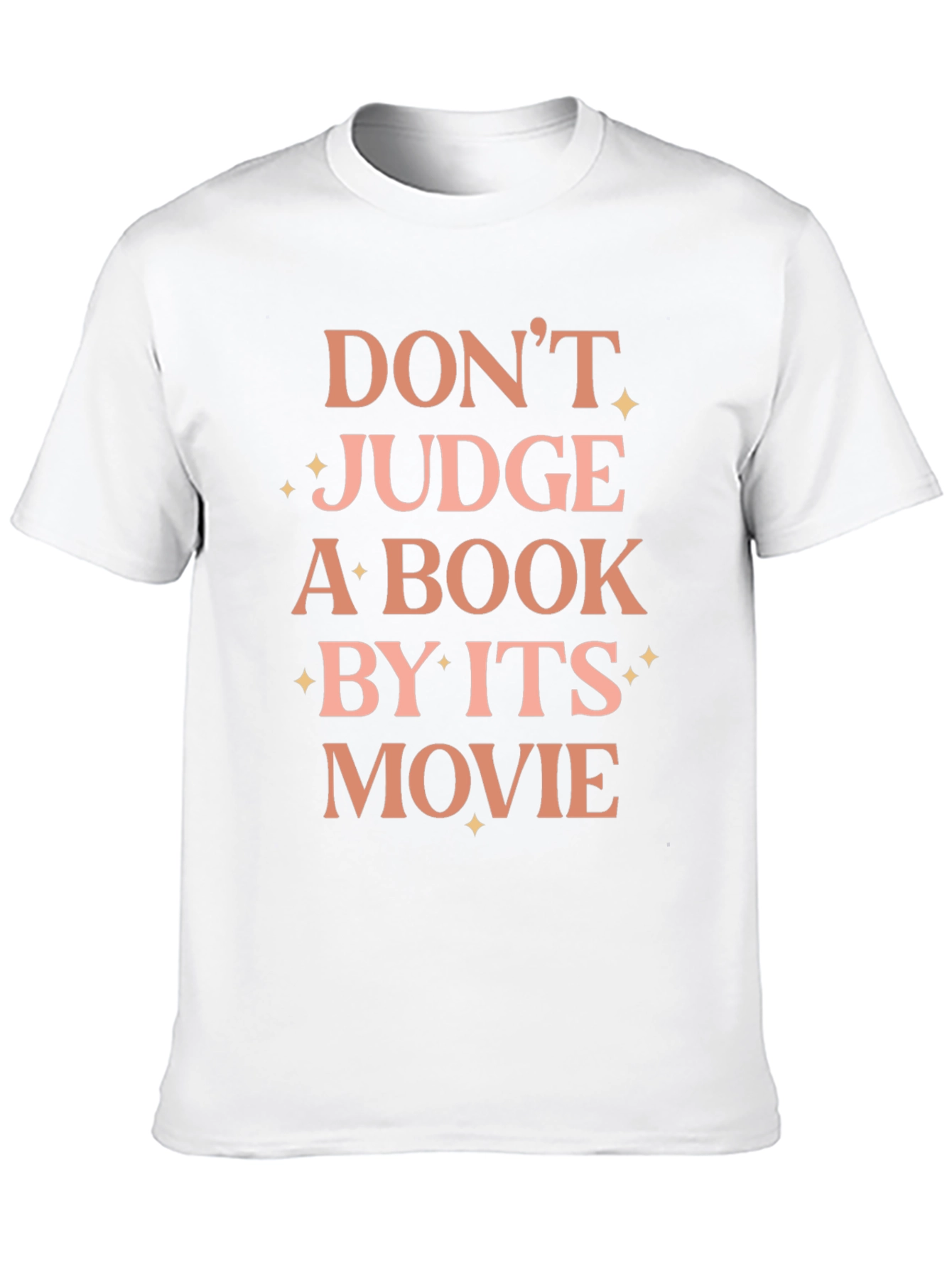 Dont Judge a Book by its Movie Graphic Tee
