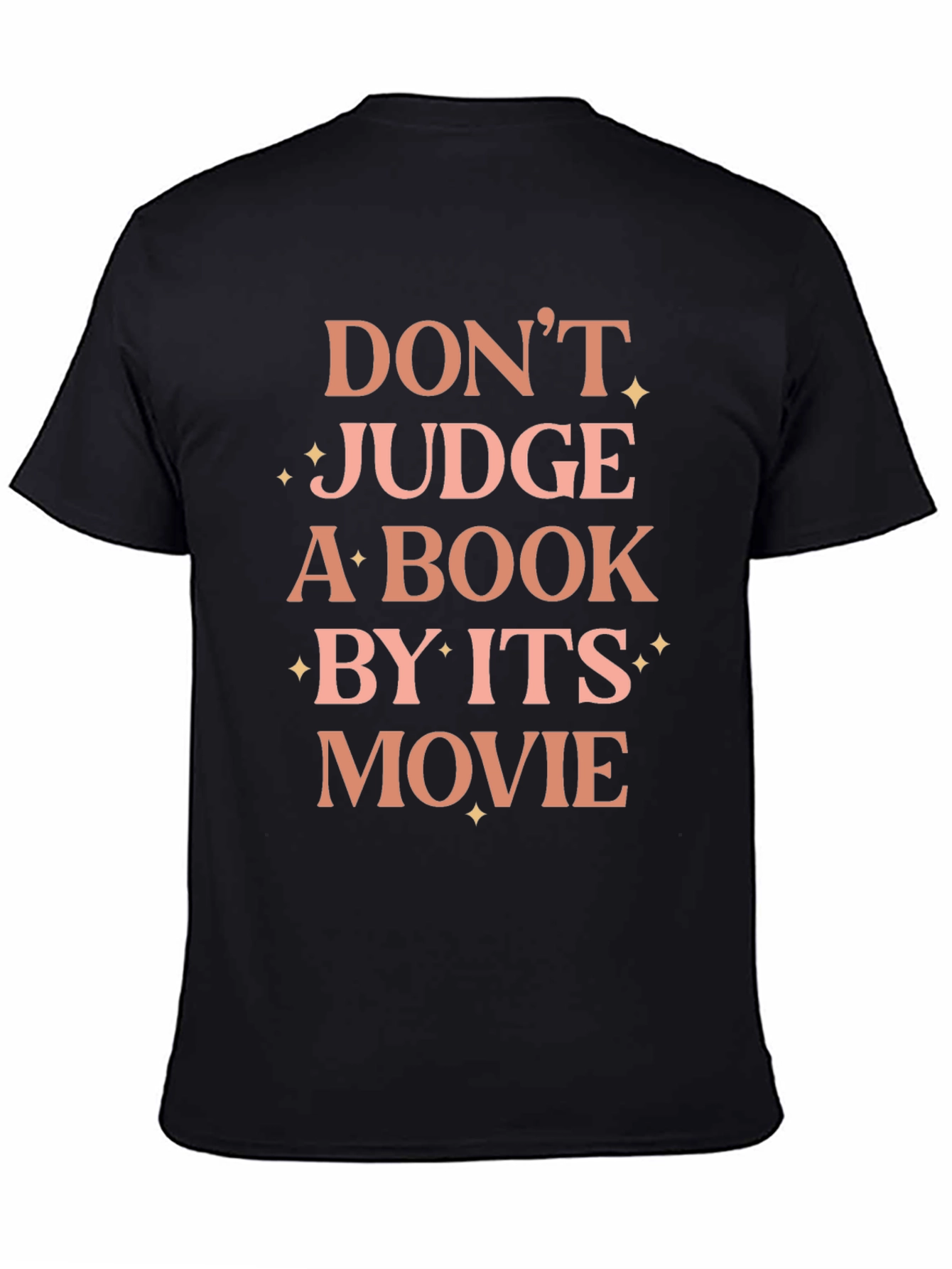 Dont Judge a Book by its Movie Graphic Tee