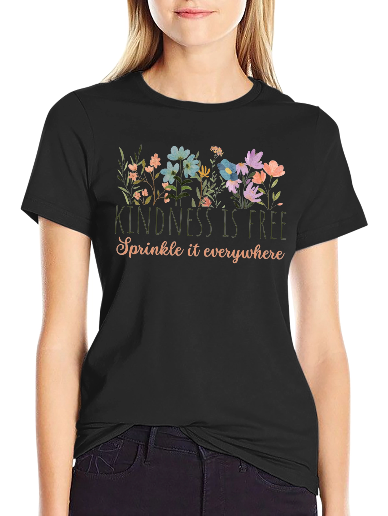Kindness is Free Graphic Tee