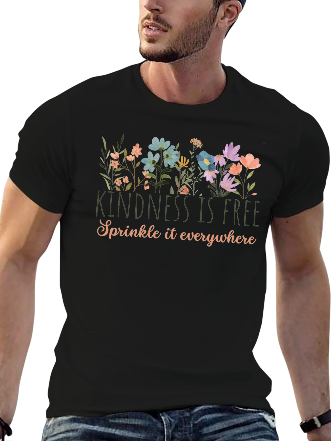 Kindness is Free Graphic Tee