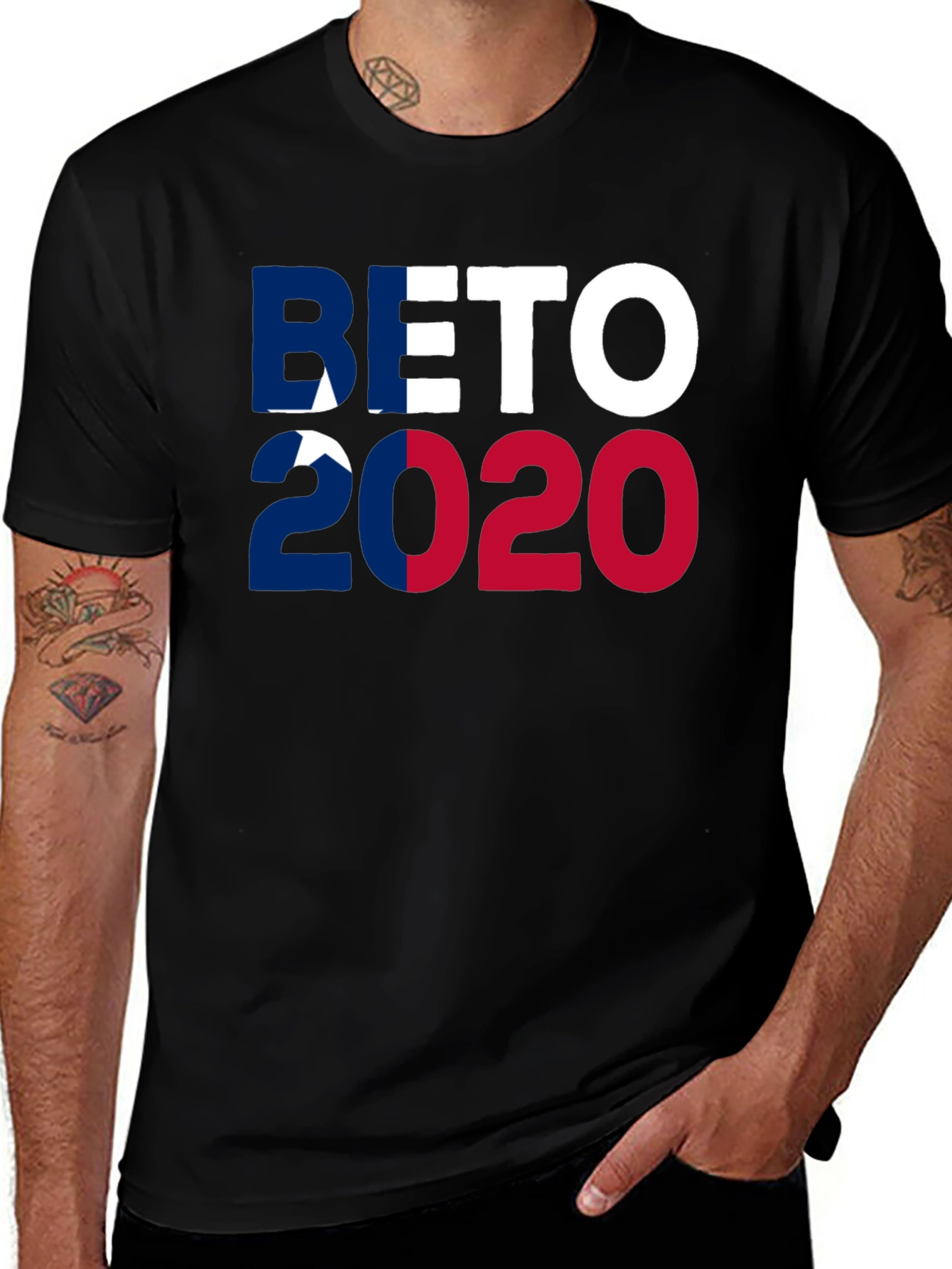 Beto 2020 Graphic Tee - Political Statement Shirt
