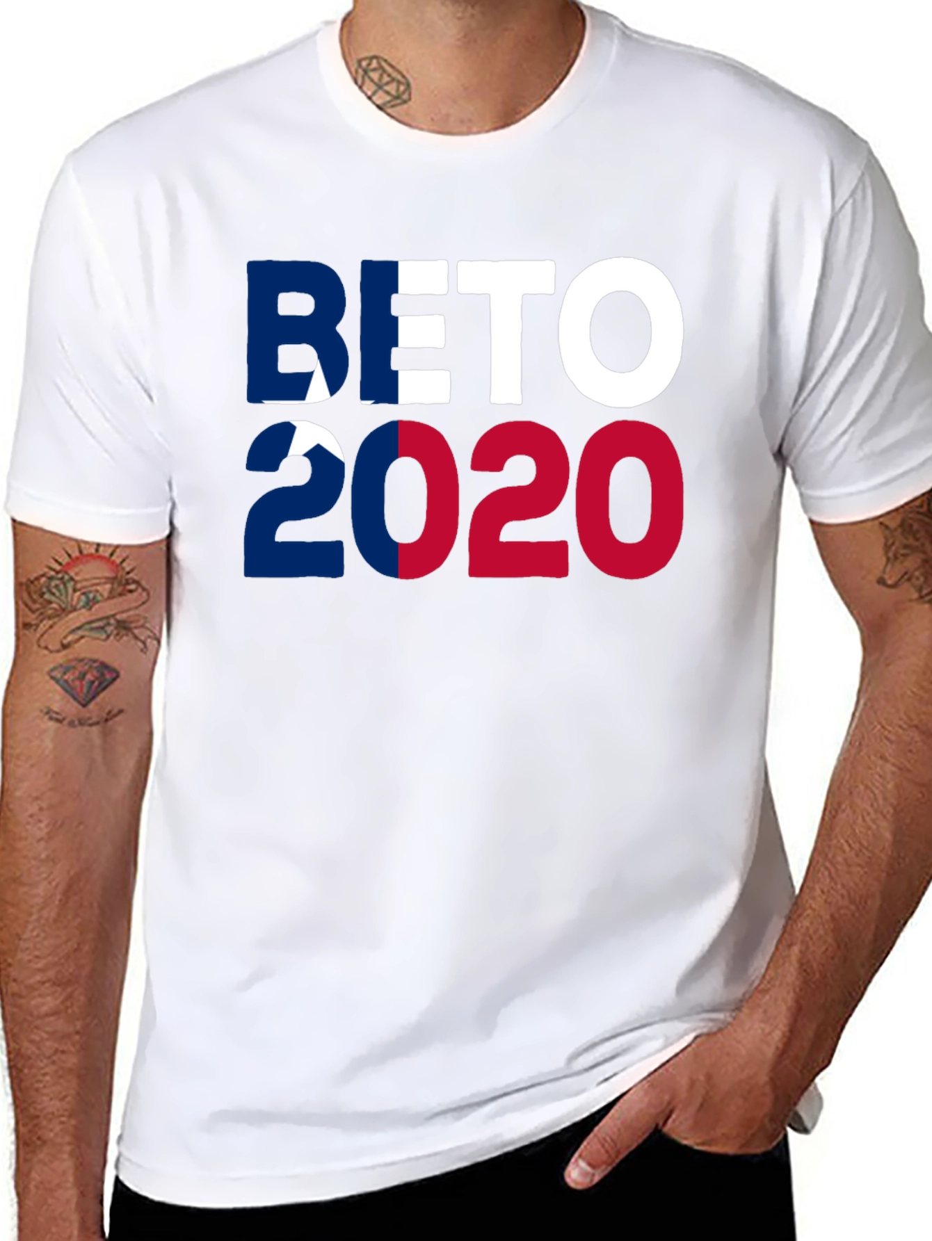 Beto 2020 Graphic Tee - Political Statement Shirt