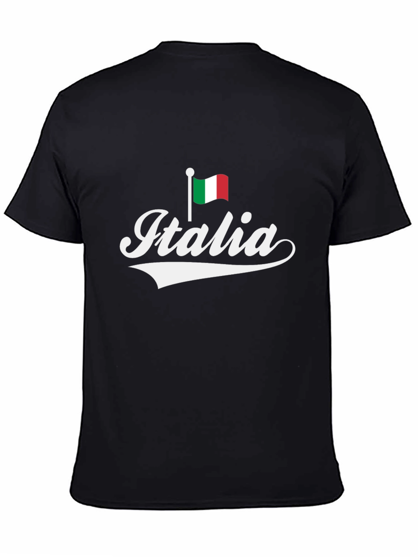 Italia Flag Graphic T-Shirt - Italy Pride Tee