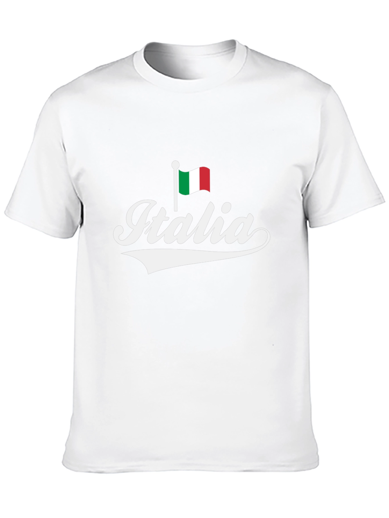 Italia Flag Graphic T-Shirt - Italy Pride Tee