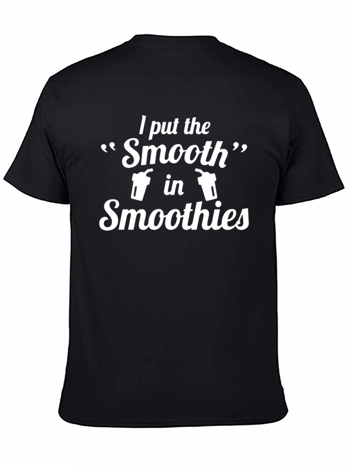 Smooth Smoothies Graphic T-Shirt