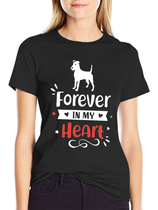 Forever In My Heart Dog T-Shirt