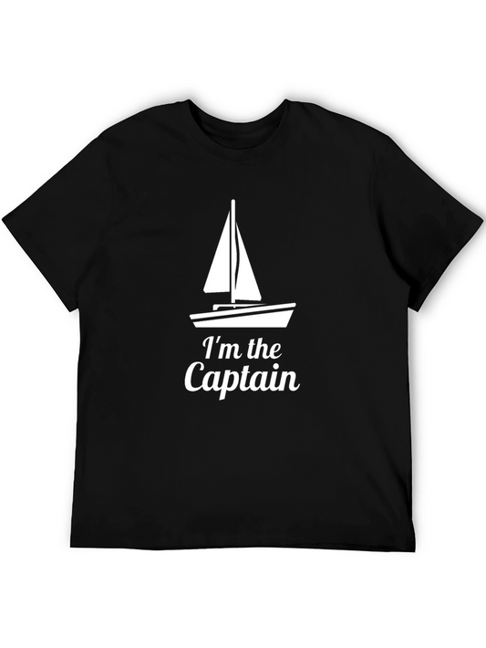 Im the Captain T-Shirt - Sailboat Design