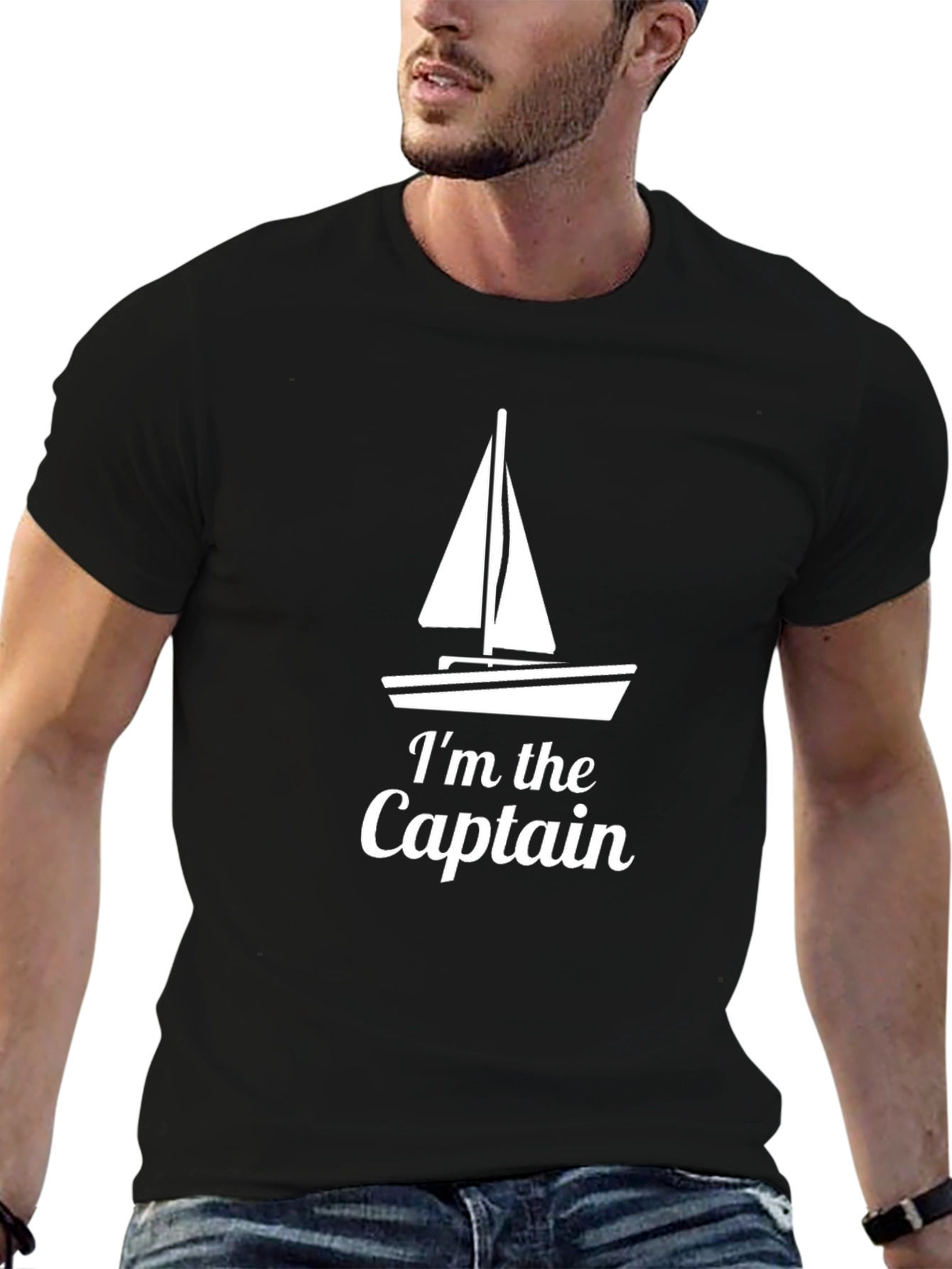 Im the Captain T-Shirt - Sailboat Design