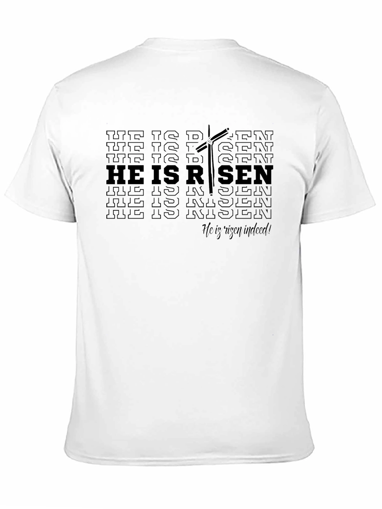 He Is Risen T-Shirt | Christian Easter Apparel