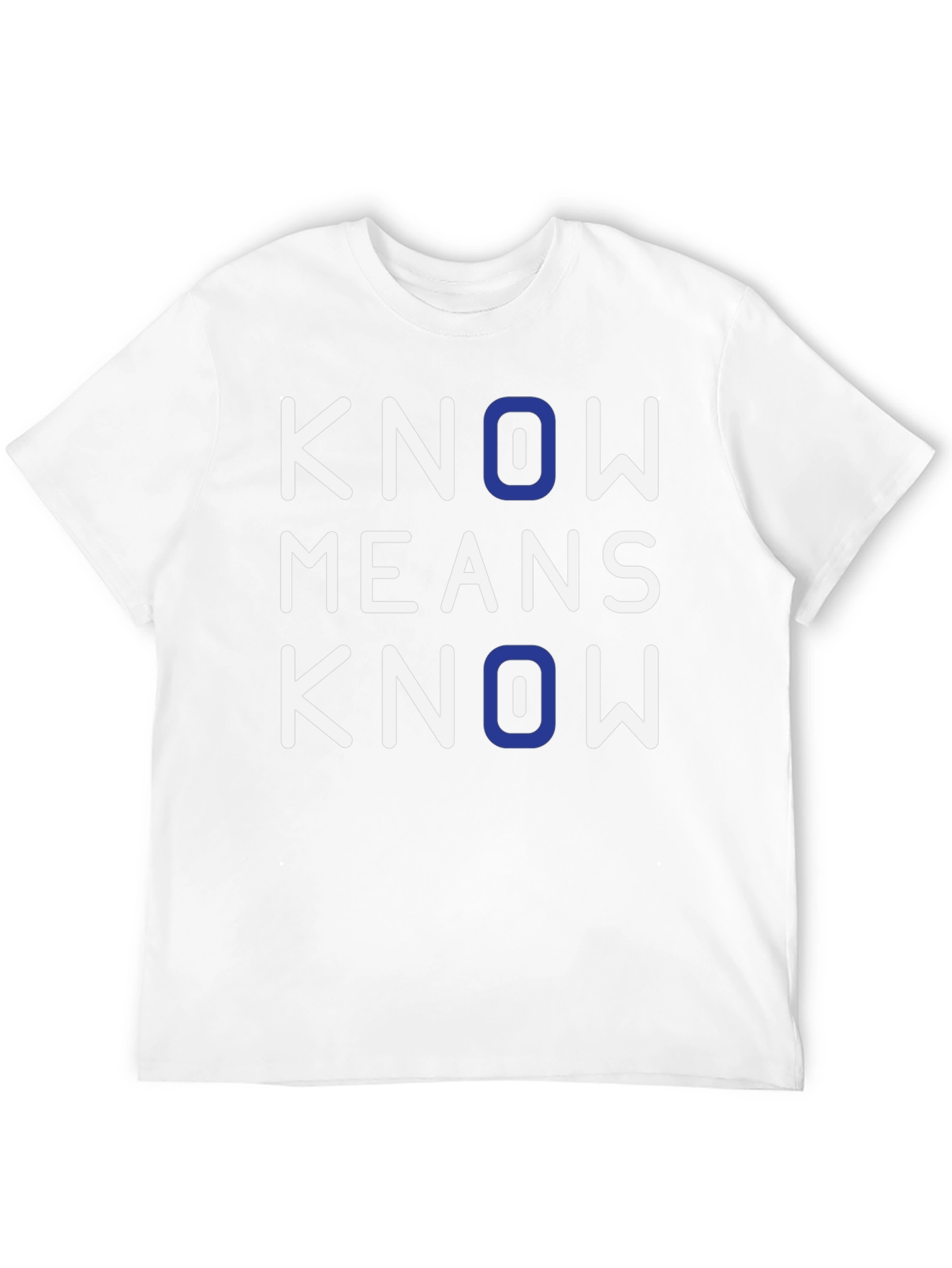 Know Means Know T-Shirt