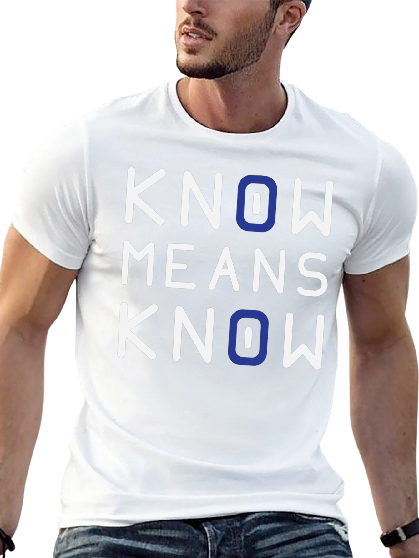 Know Means Know T-Shirt