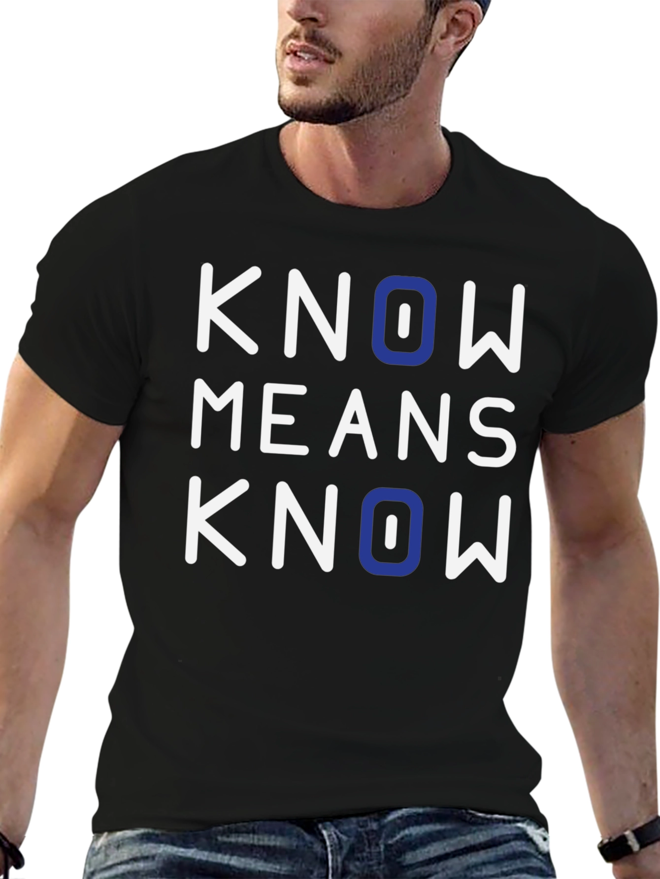 Know Means Know T-Shirt