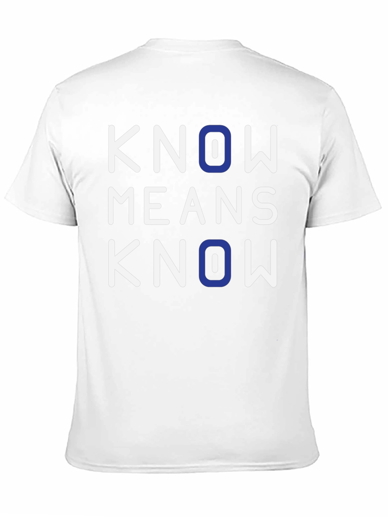 Know Means Know T-Shirt