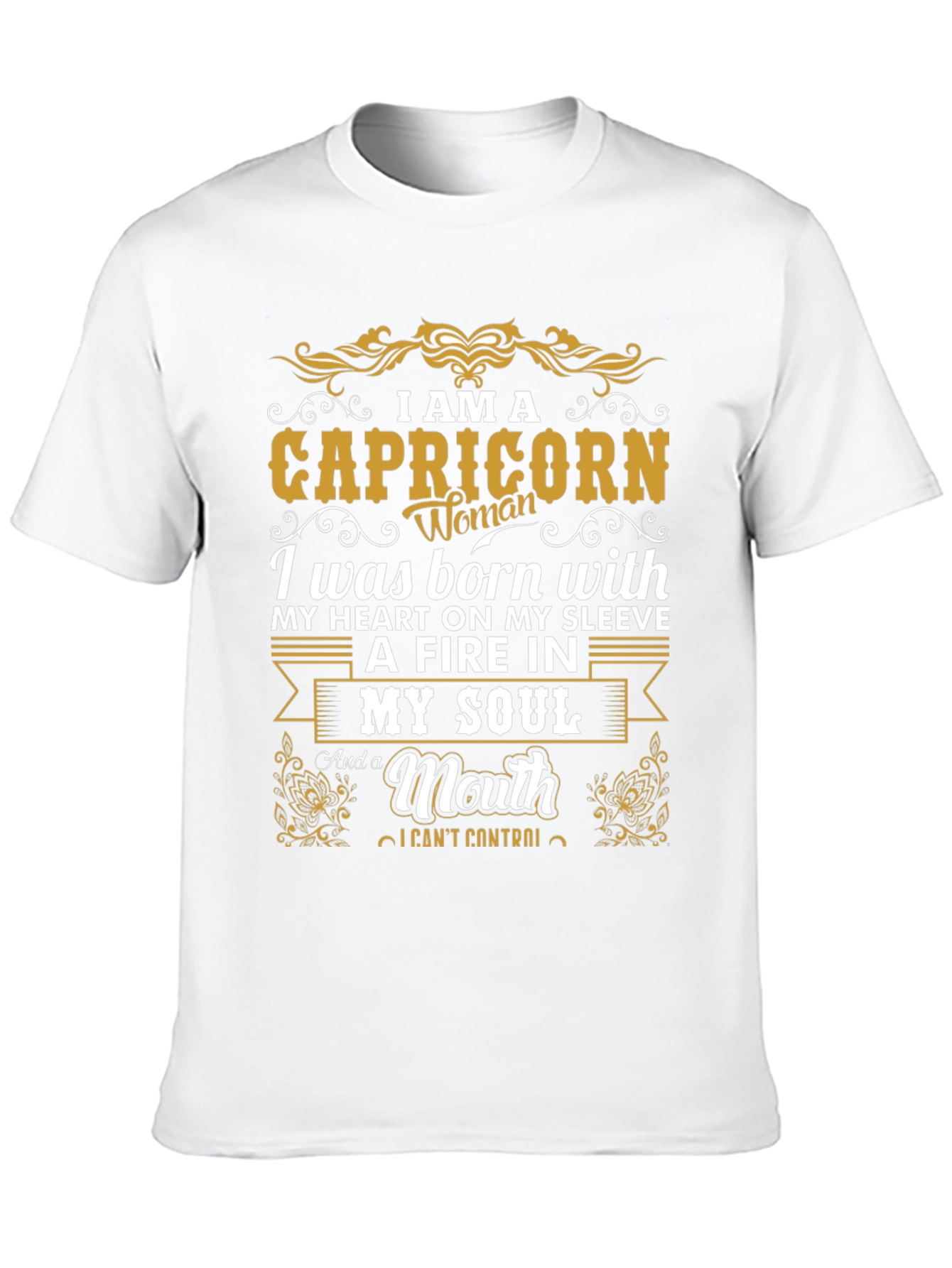 Capricorn Woman Graphic T-Shirt