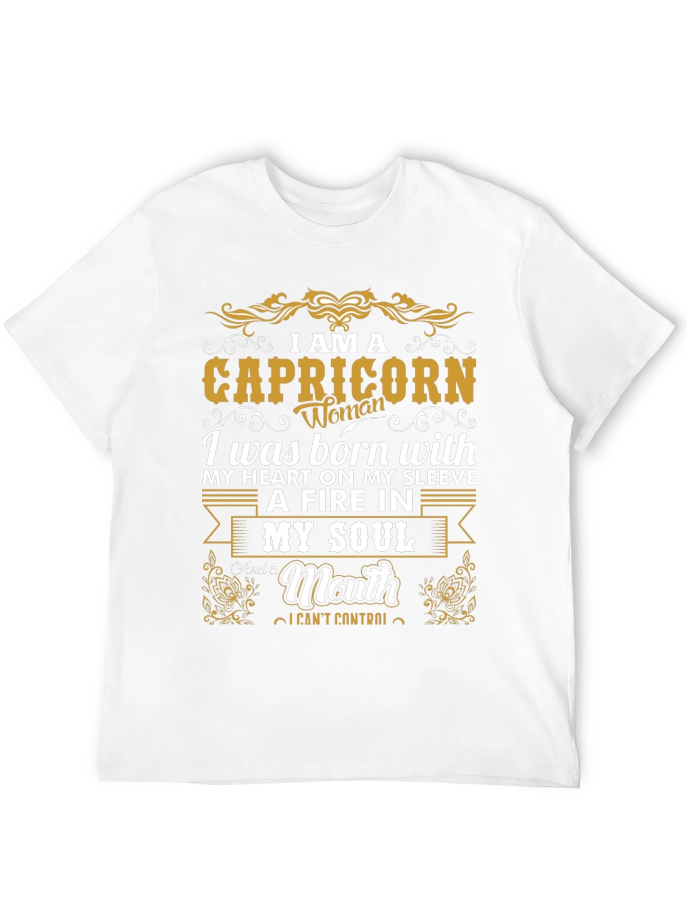 Capricorn Woman Graphic T-Shirt