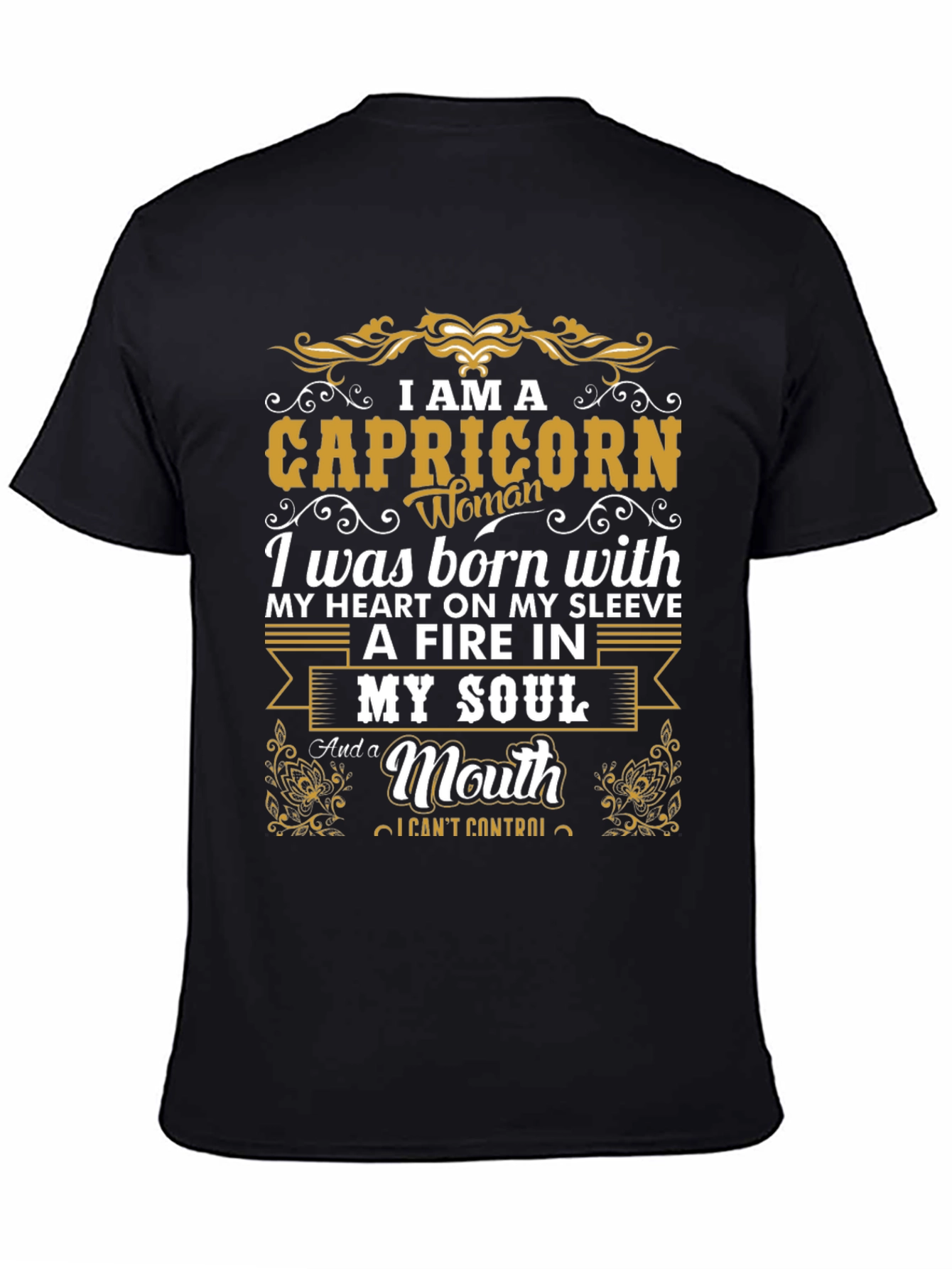 Capricorn Woman Graphic T-Shirt