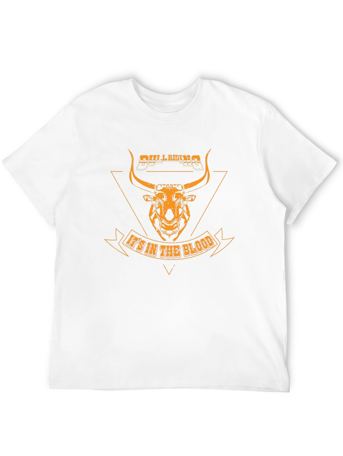 Bull Riding T-Shirt: Its In The Blood