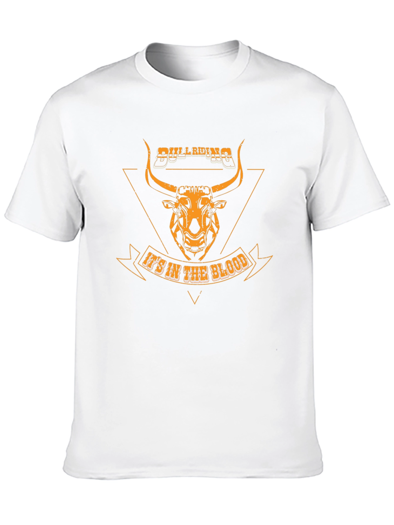 Bull Riding T-Shirt: Its In The Blood