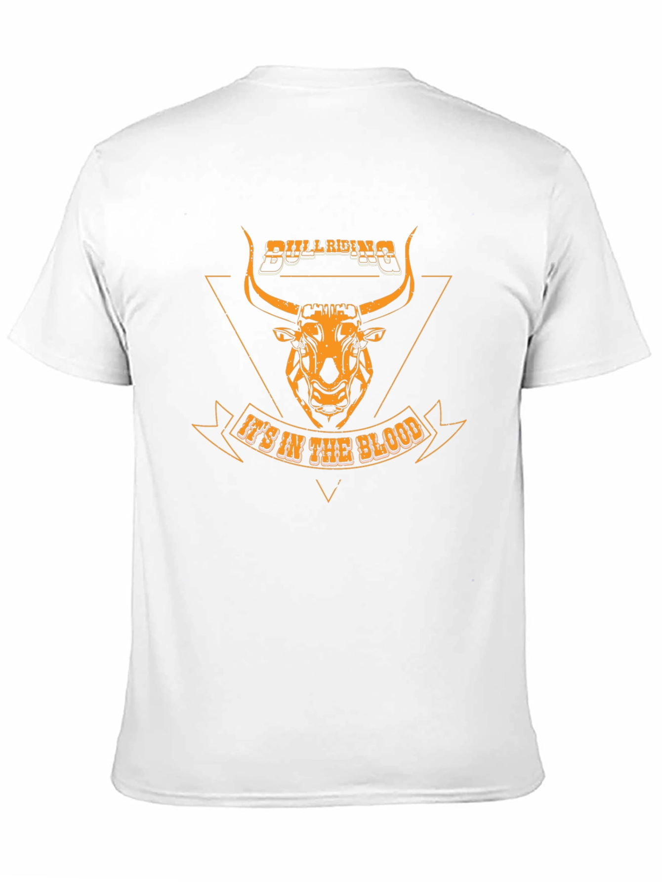 Bull Riding T-Shirt: Its In The Blood