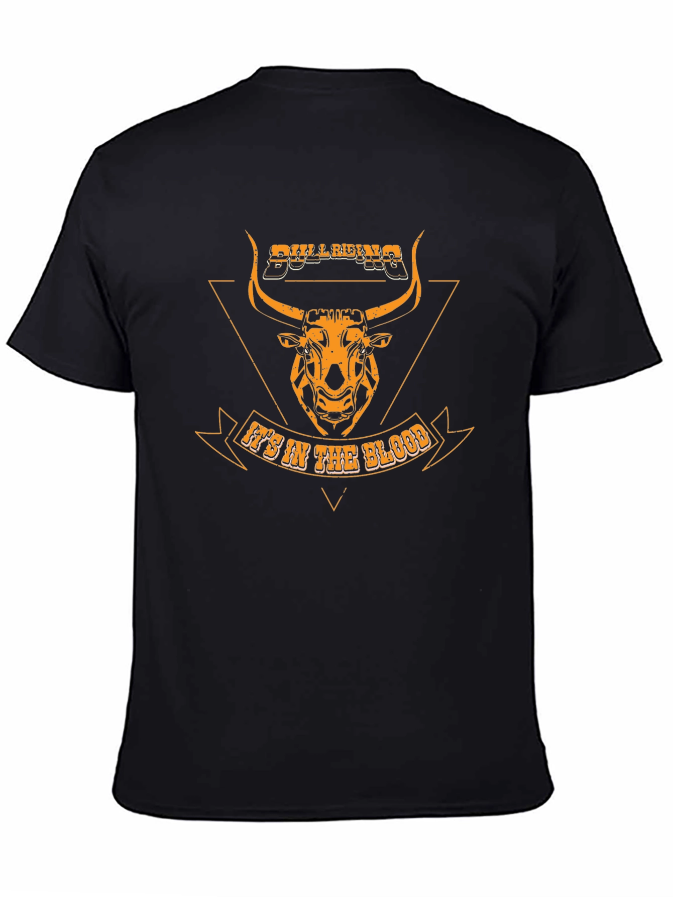 Bull Riding T-Shirt: Its In The Blood