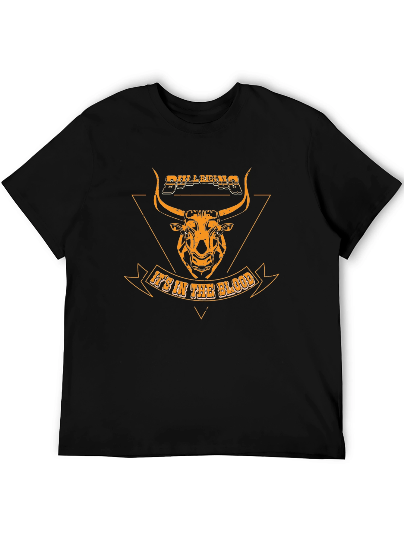 Bull Riding T-Shirt: Its In The Blood