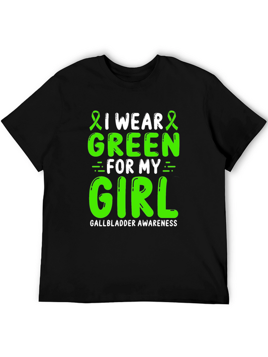 Green Gallbladder Awareness T-Shirt