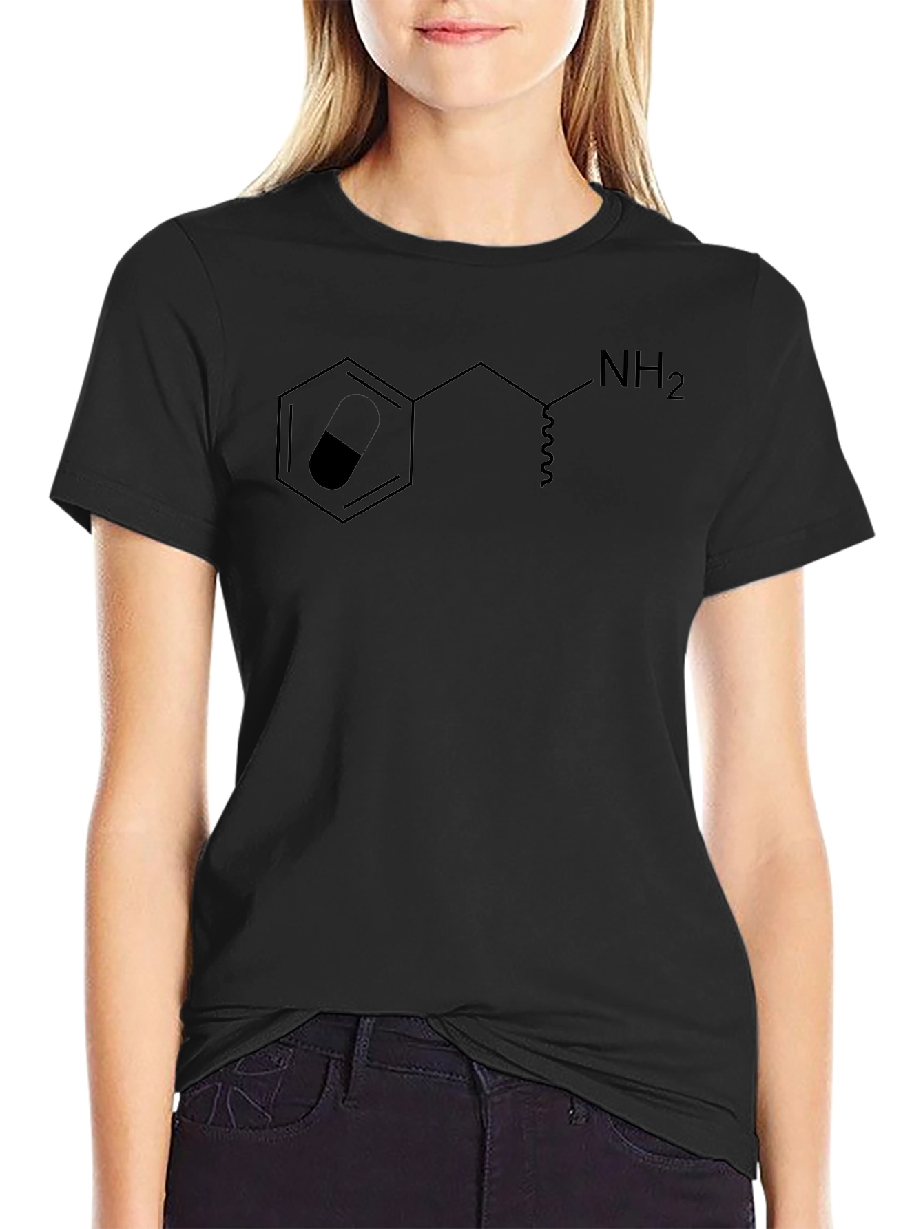 Chemistry Graphic T-Shirt - Black Science Tee