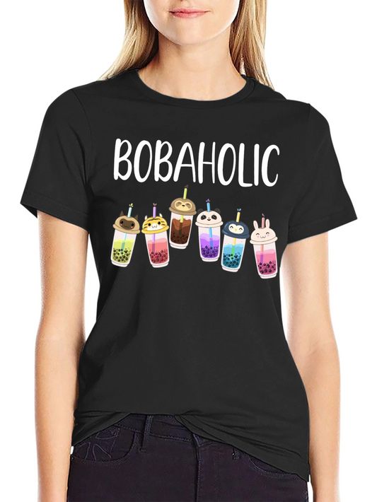 Boba Lover T-Shirt - Bobaholic Tee