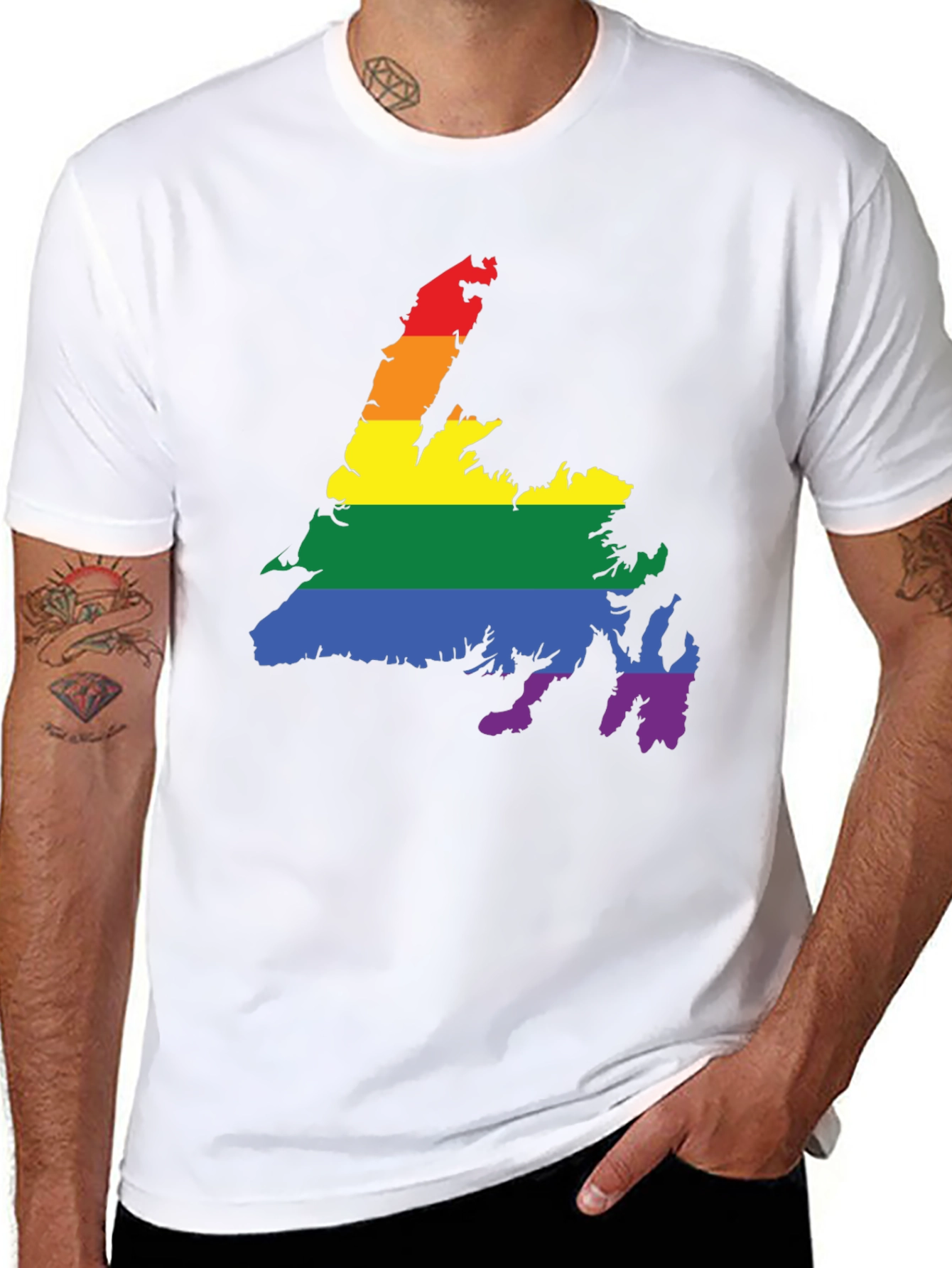 LGBT Newfoundland Pride T-Shirt